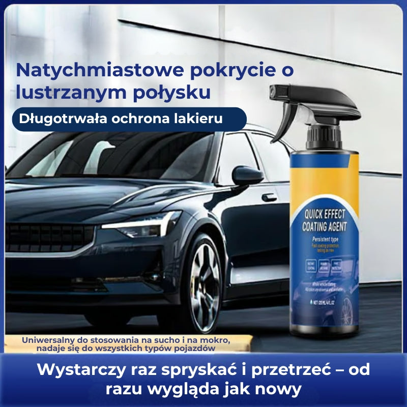 Powłoka ochronna w sprayu do samochodu