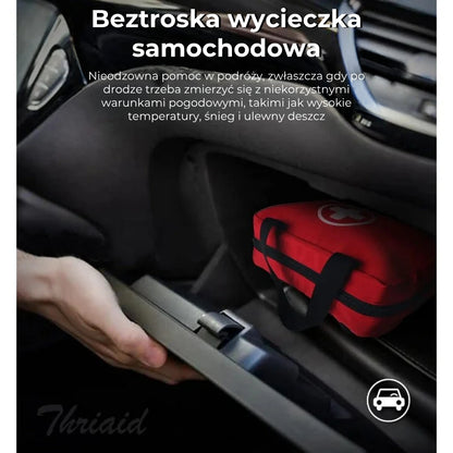 Zestaw pierwszej pomocy – niezbędne artykuły