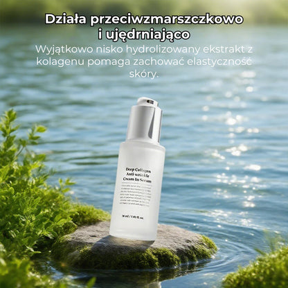 Krem przeciwzmarszczkowy zwiększający poziom kolagenu