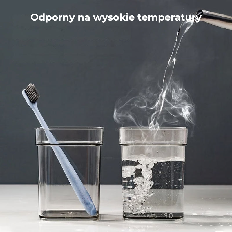 Pojemnik na szczoteczkę do zębów z pokrywką