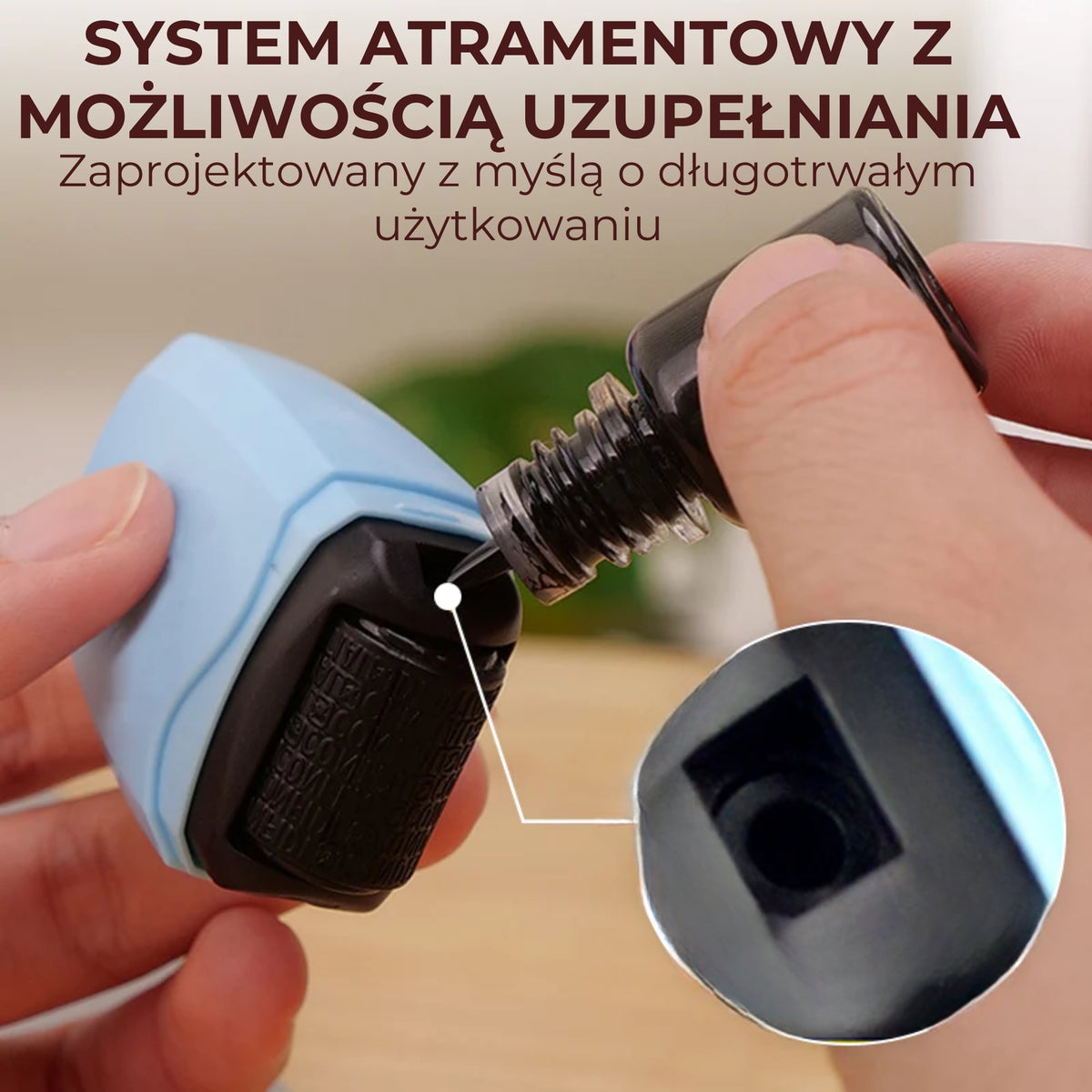 🔒 Pieczęć z motywem prywatności | Do paczek i dokumentów 📦✏️🎁