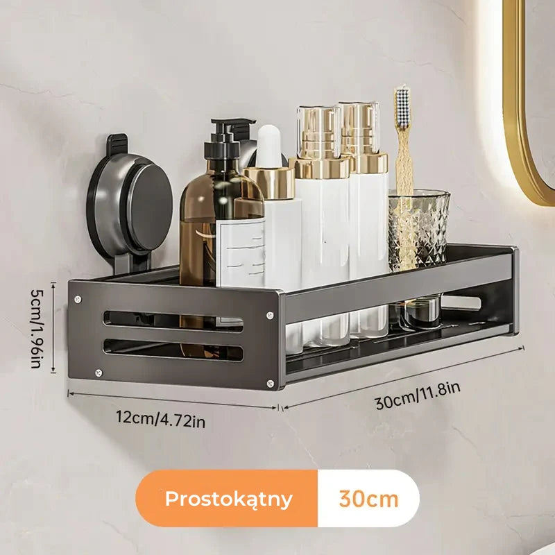Stojak do przechowywania pod prysznicem