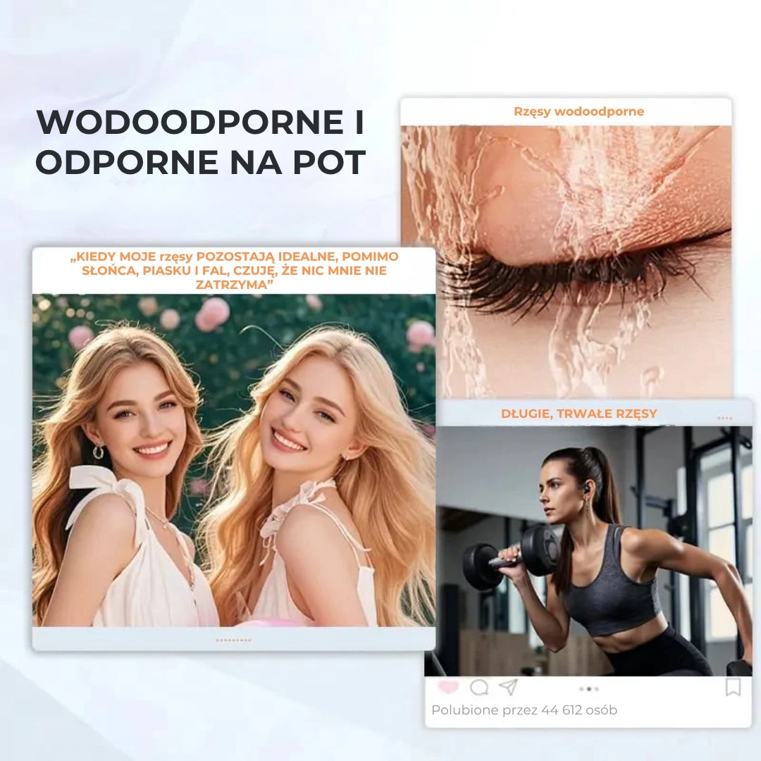 Tusz do rzęs wodoodporny