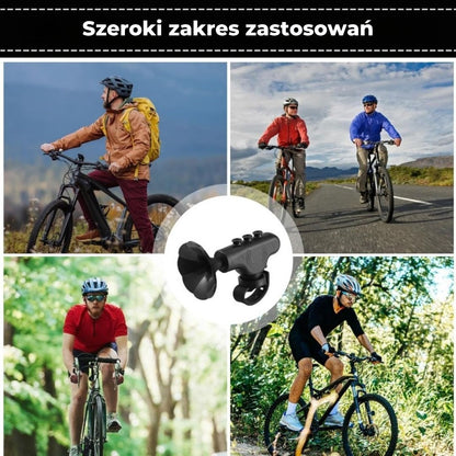 Elektryczny klakson rowerowy | 120 dB