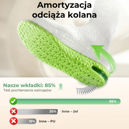 Wkładki podwyższające z poduszką powietrzną (1 para)