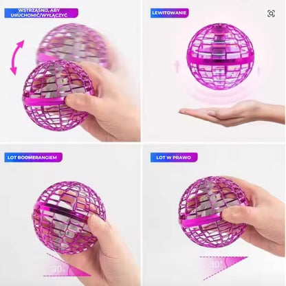 Latająca Piłka Dronowa (Droneball 2025)