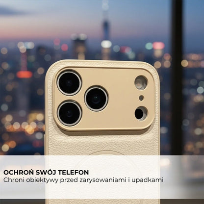 📱 Magnetyczne etui ochronne z powłoką antybakteryjną (seria 12–17)