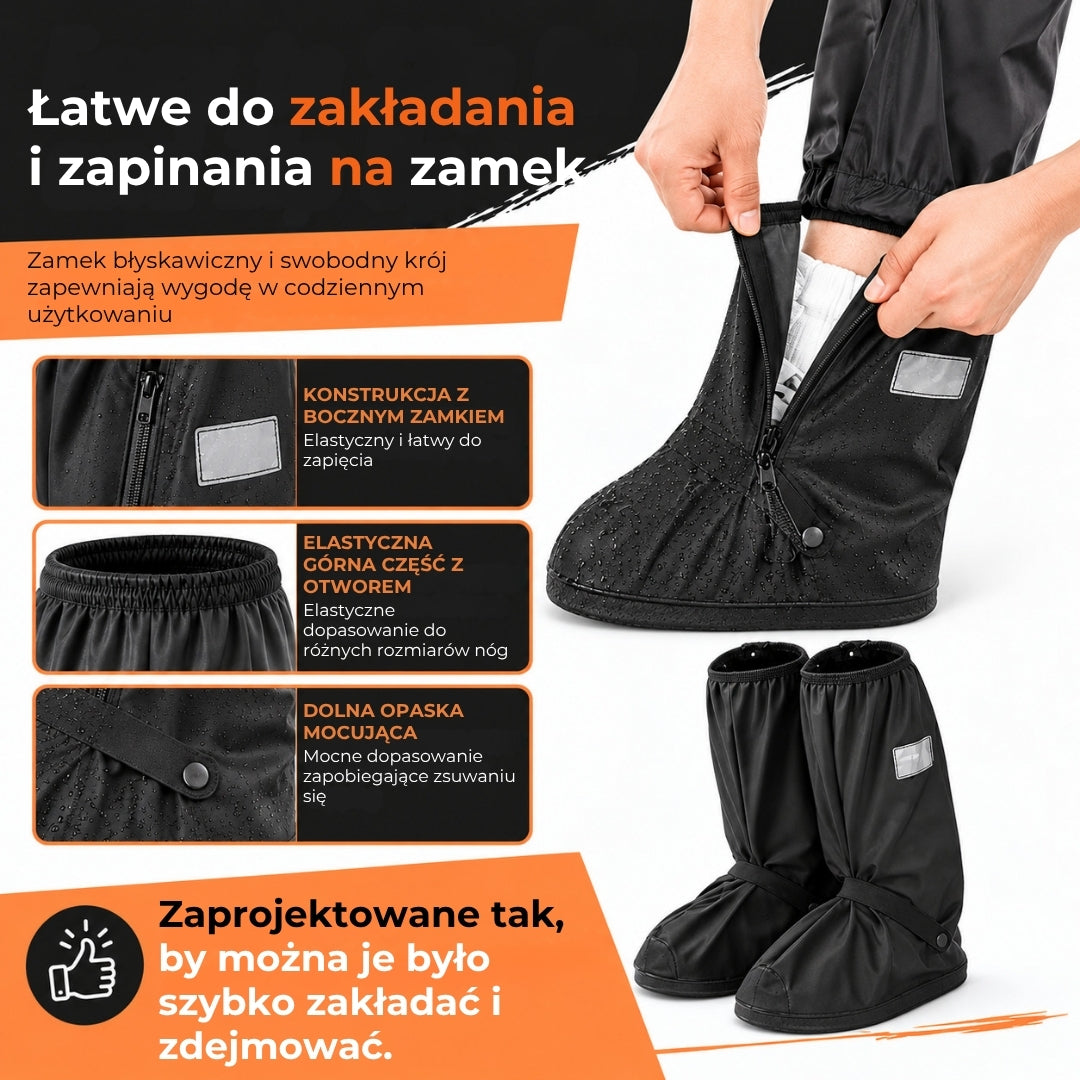 Wodoodporne nakładki na buty – 1 para