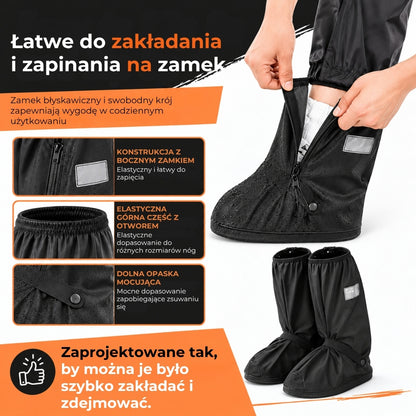 Wodoodporne nakładki na buty – 1 para