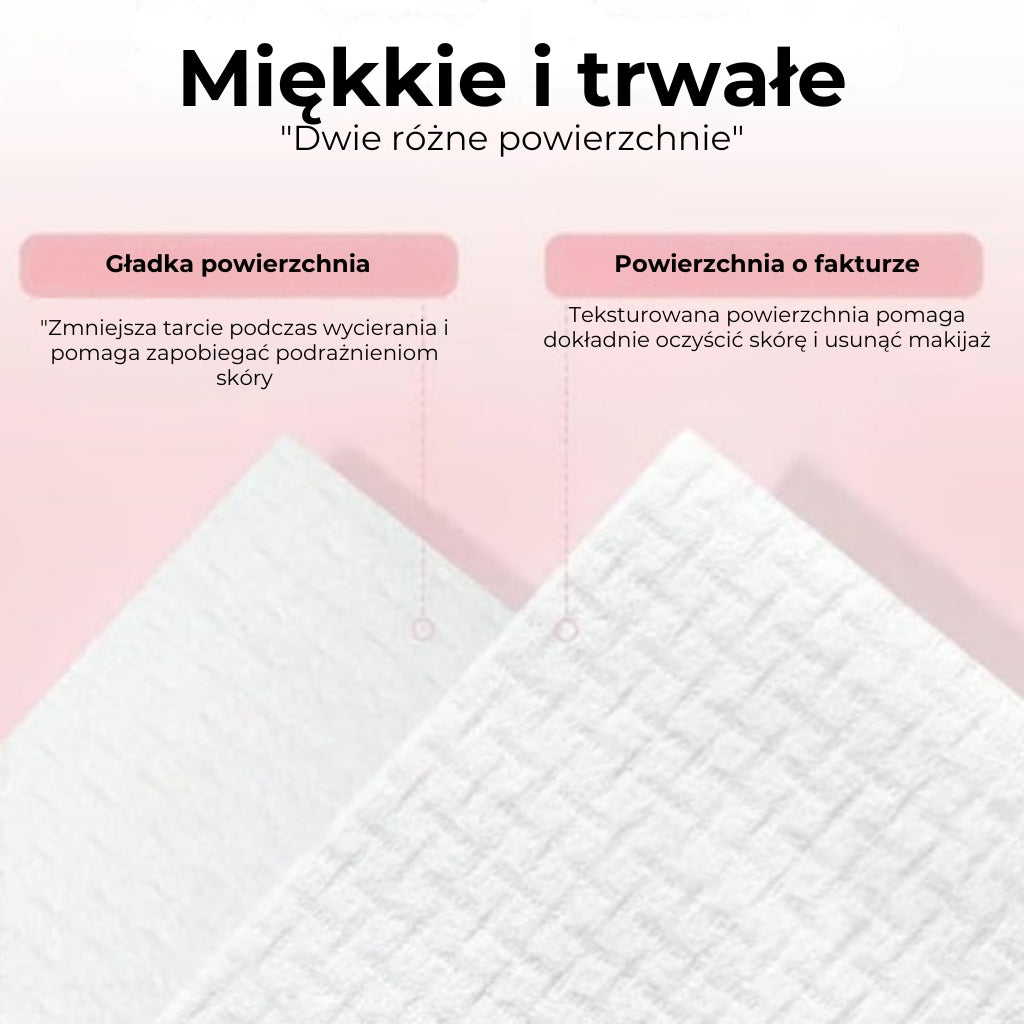 Kompresowane ręczniki bawełniane