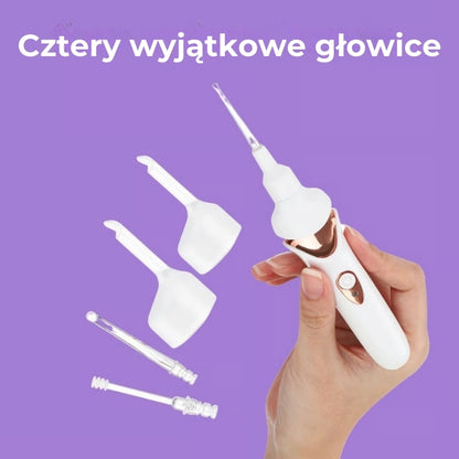 Bezbolesny odsysacz woskowiny z uszu