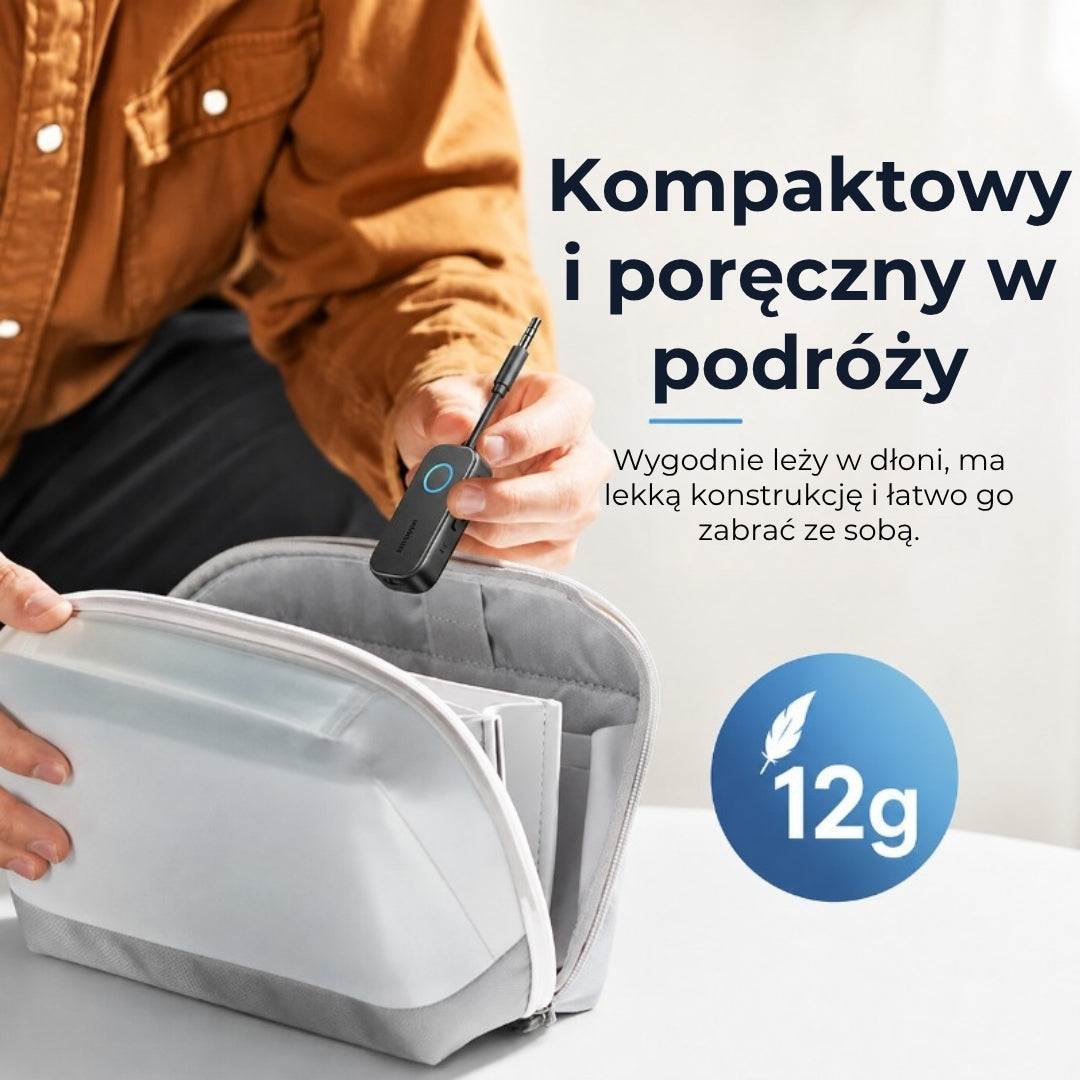 Adapter audio Bluetooth | nadajnik i odbiornik