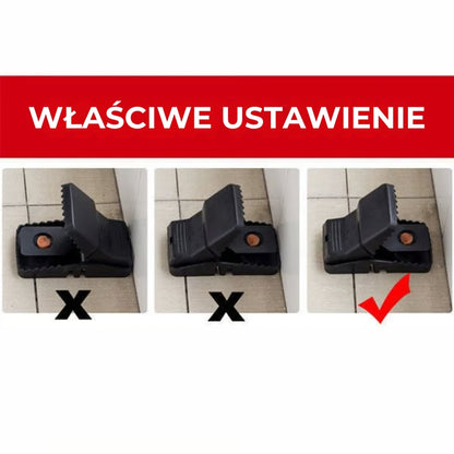 Pułapka na myszy o wysokiej czułości