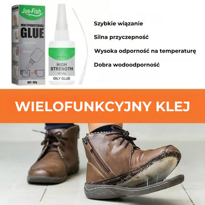 Mocny uniwersalny super klej – szybkoschnący i wodoodporny