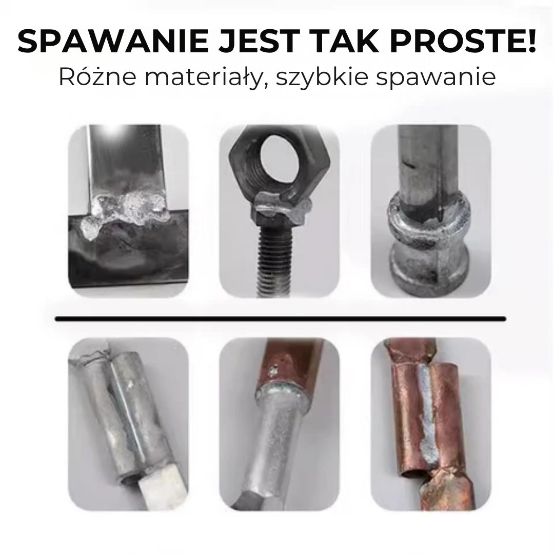 Uniwersalne pręty spawalnicze – 6 sztuk