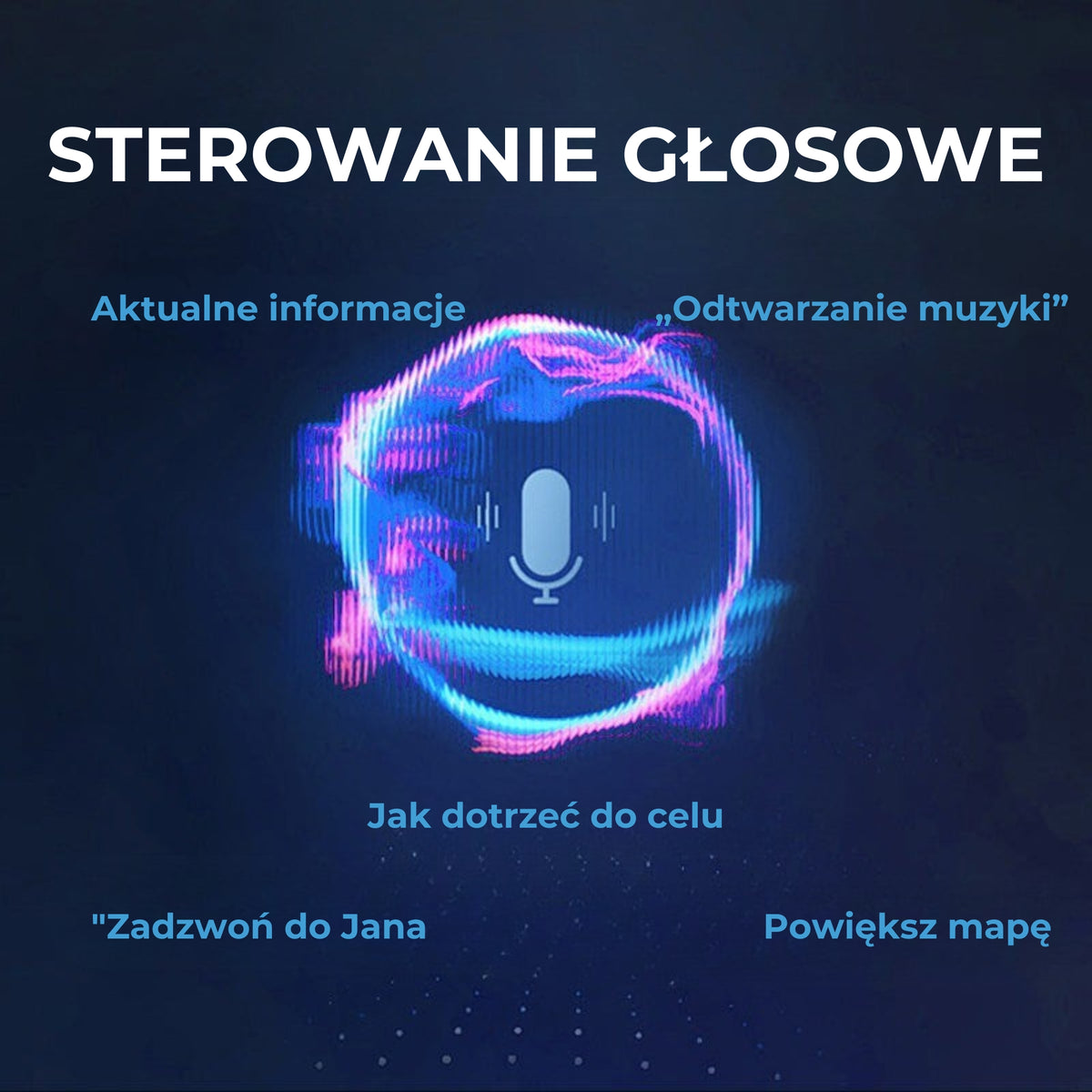 Bezprzewodowy adapter CarPlay i Android Auto V5