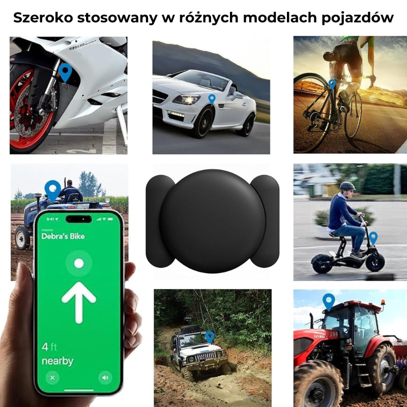 Lokalizator GPS Stealthmag