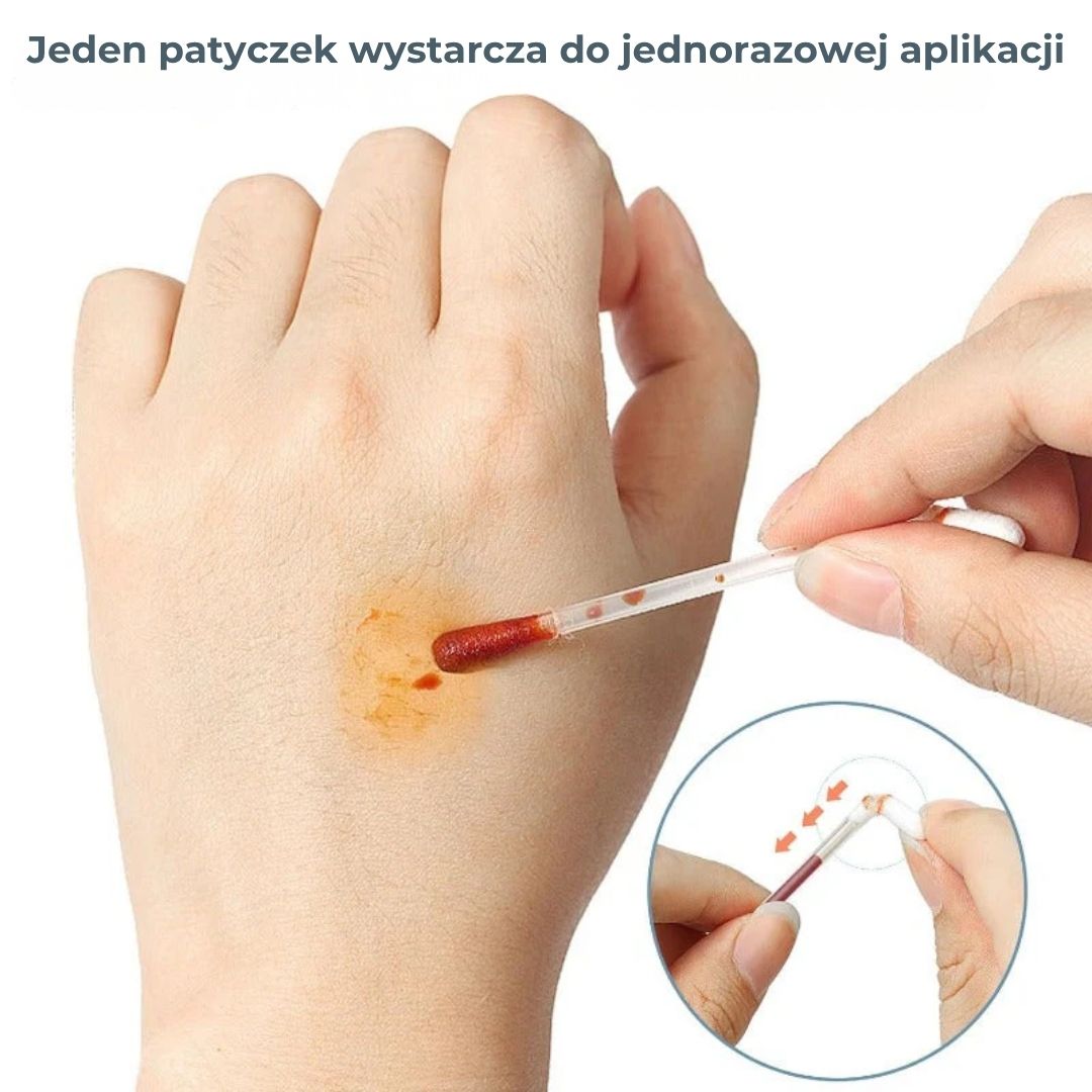 Patyczki jodowe, 50 sztuk