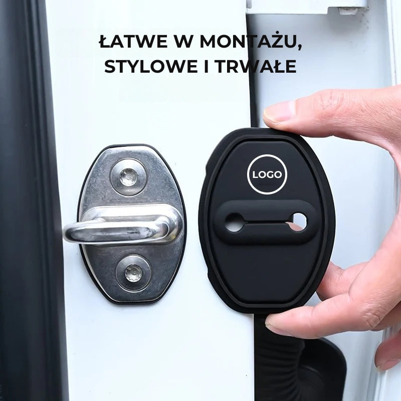 Silikonowa osłona zamka drzwiowego (4 szt.) – na wymiar