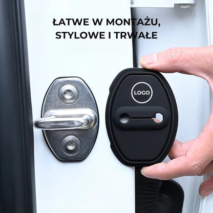 Silikonowa osłona zamka drzwiowego (4 szt.) – na wymiar
