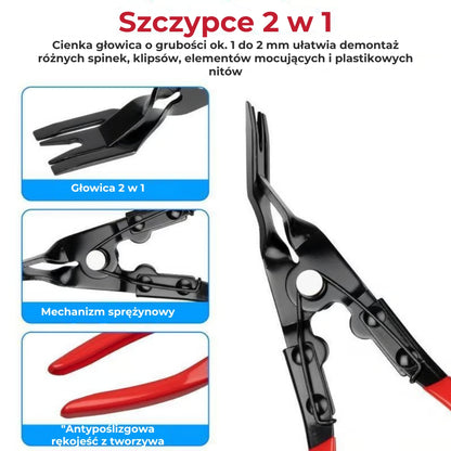 🔧 Zestaw szczypiec do odłączania w samochodach – narzędzie wielofunkcyjne