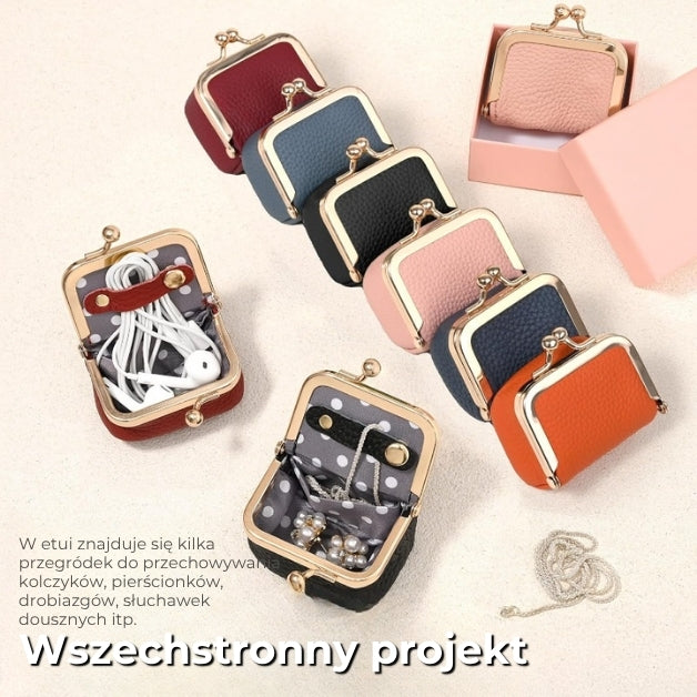 Skórzane etui na biżuterię