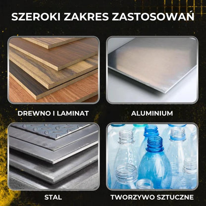 ⚙️ Zestaw wierteł spiralnych HSS z powłoką tytanową