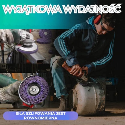 Wielofunkcyjna diamentowa tarcza ścierna