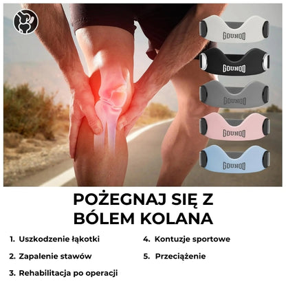 Opaska na rzepkę | ból kolan (2 sztuki)