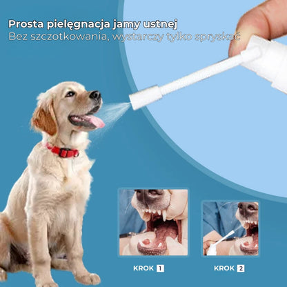 Spray do higieny jamy ustnej dla psów i kotów (świeży oddech)