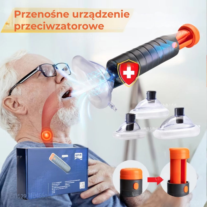 Przenośne urządzenie przeciwzakrzepowe – SaveLix