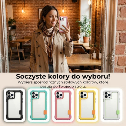 Etui na iPhone’a typu bumper z systemem odprowadzania ciepła