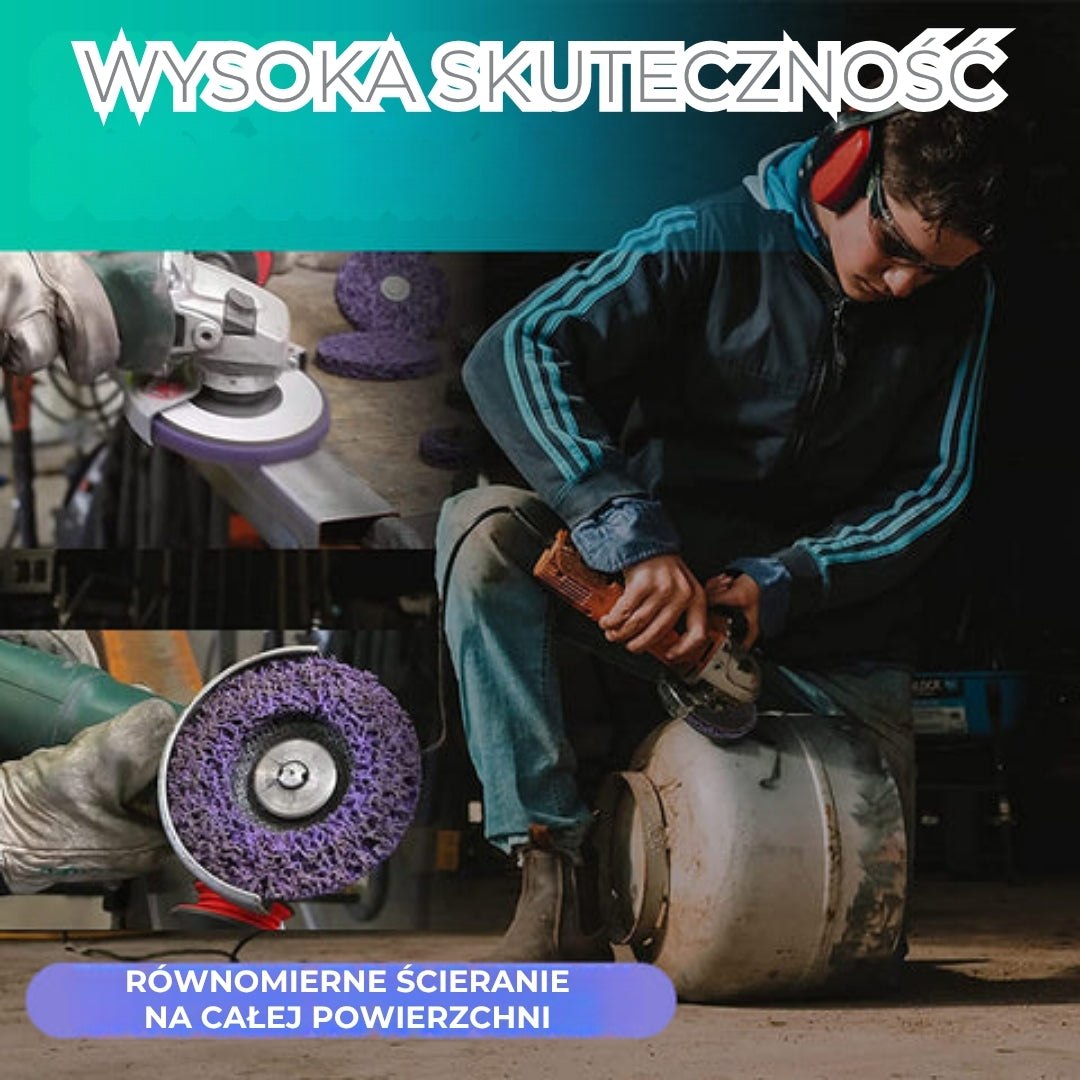 Wielofunkcyjna diamentowa tarcza ścierna