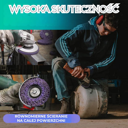 Wielofunkcyjna diamentowa tarcza ścierna