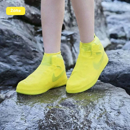 Wodoodporne silikonowe nakładki ochronne na buty