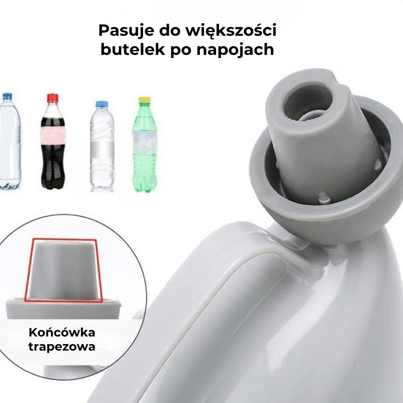 Przenośny lejek na mocz do samochodu (Unisex)