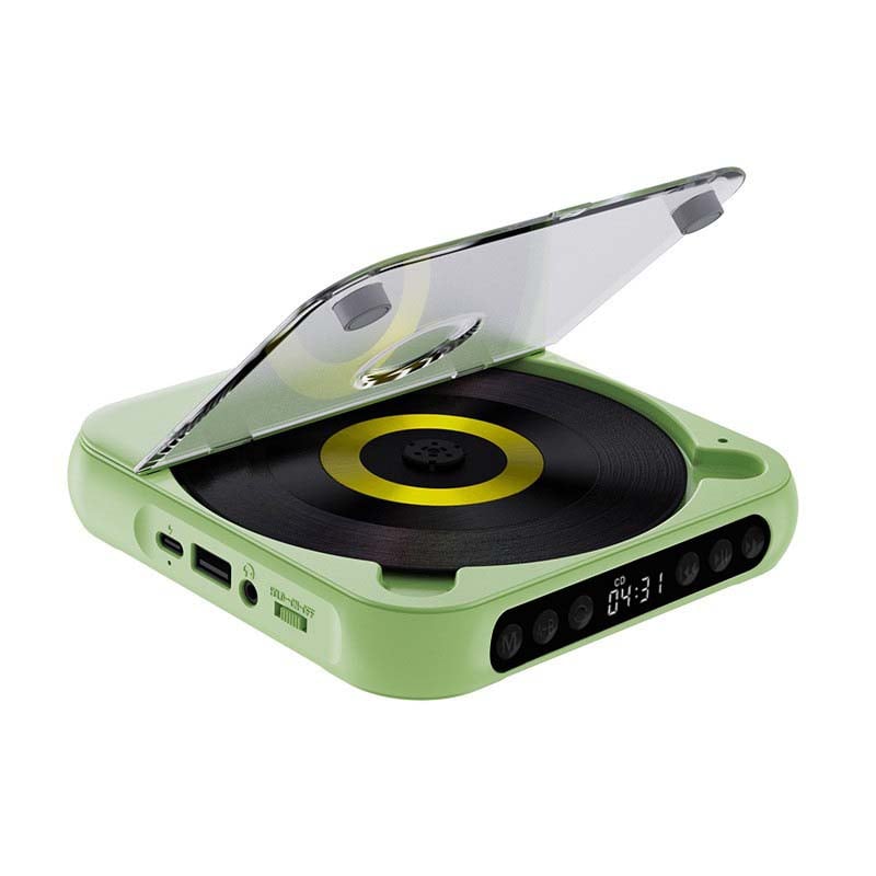 Przenośny odtwarzacz CD z Bluetooth