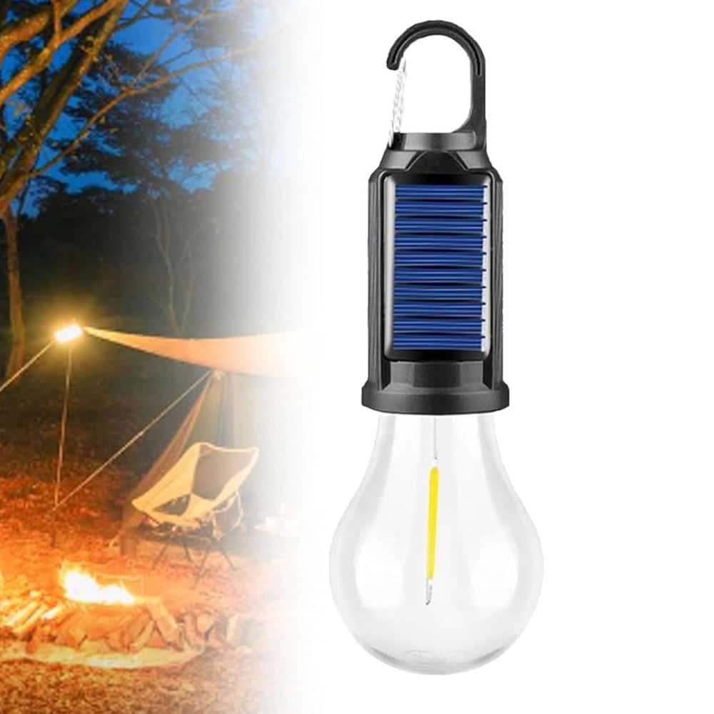 2025 Solar lampa zewnętrzna z haczykiem