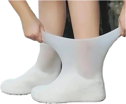 Wodoodporne silikonowe nakładki ochronne na buty