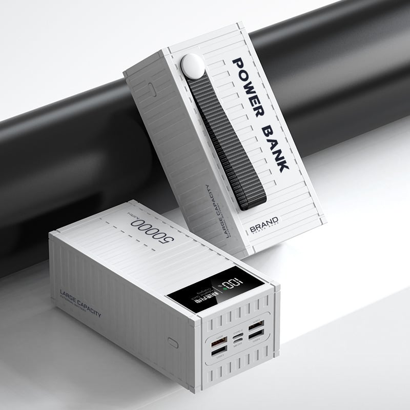 Przemysłowy szybki ładowacz Powerbank 66 W