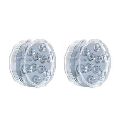 Podwodne lampy LED RGB do basenu (IP68)