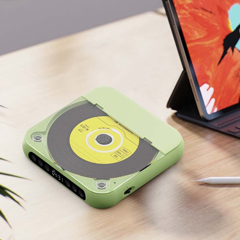 Przenośny odtwarzacz CD z Bluetooth