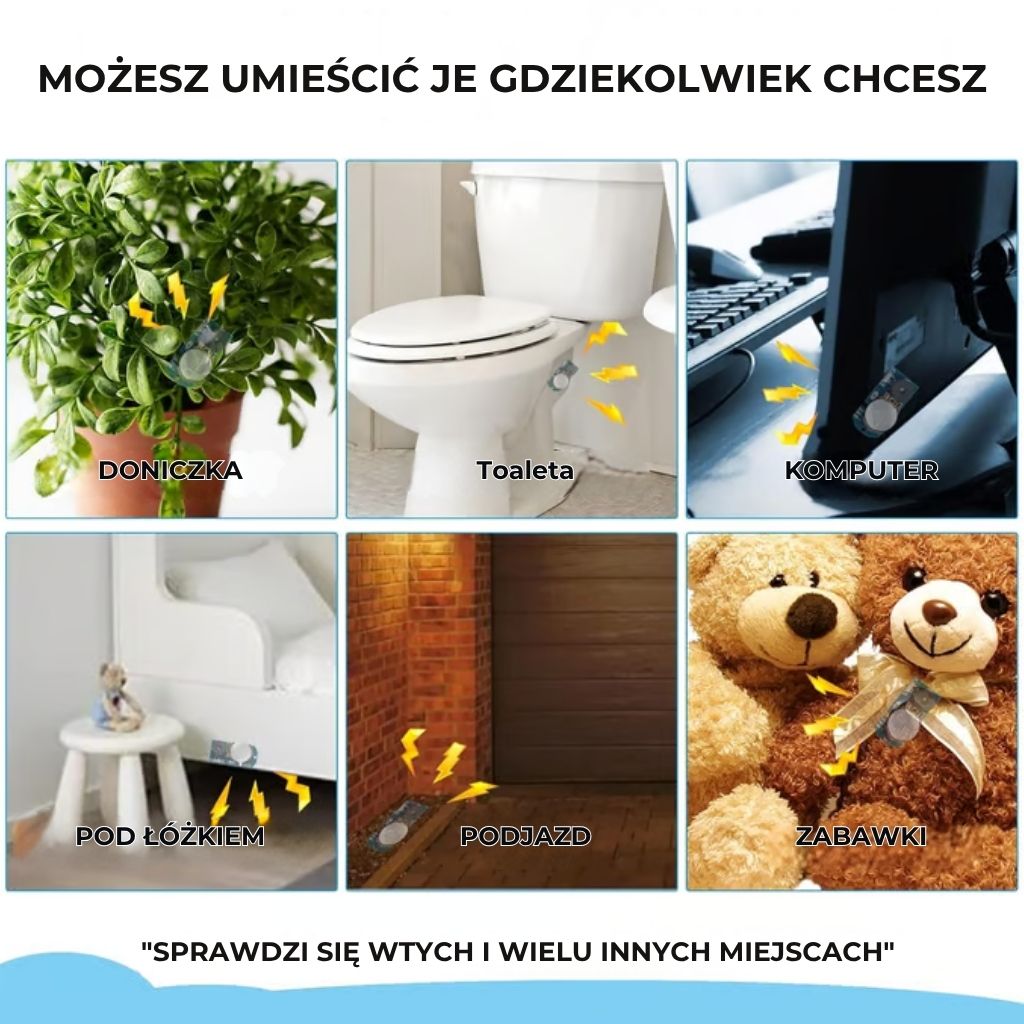 Niewidzialny świerszcz: gadżet do żartów dźwiękowych