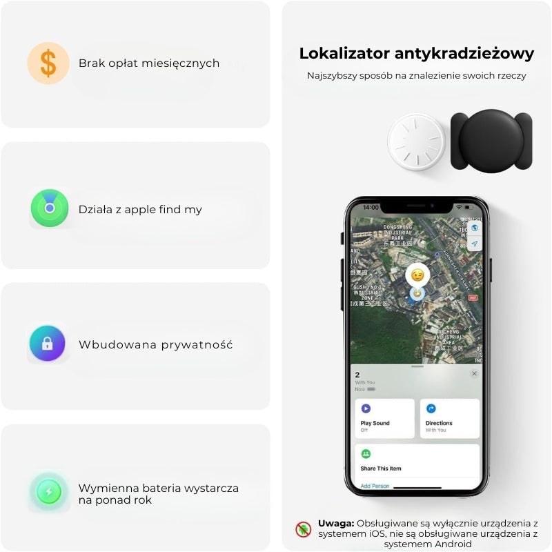 Lokalizator GPS Stealthmag