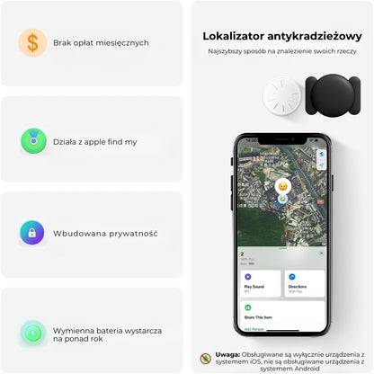Lokalizator GPS Stealthmag