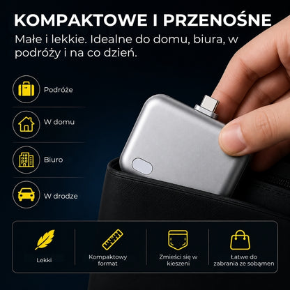 Inteligentna ładowarka z automatycznym wyłączaniem | Ochrona przed przeładowaniem