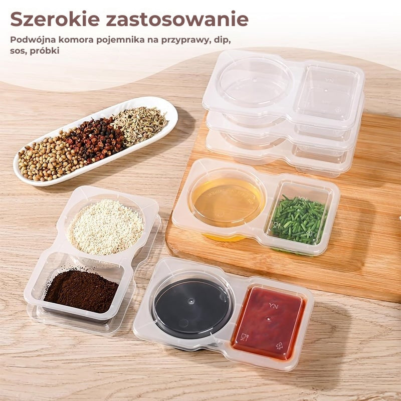 Wielokrotnego użytku pojemnik na przekąski – ekologiczny i praktyczny