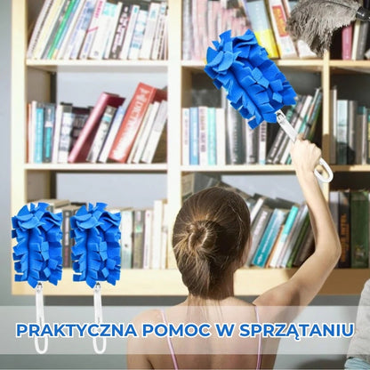 Zestaw wielokrotnego użytku ze ściereczką z polaru