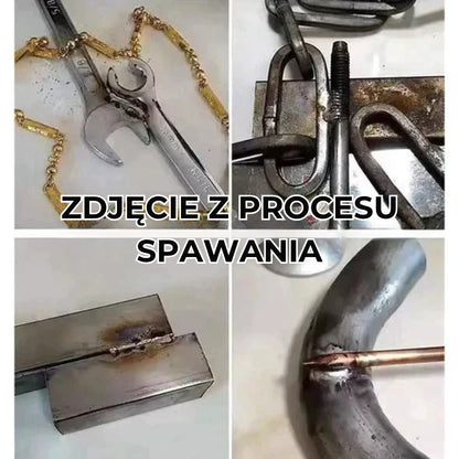 Uniwersalne pręty spawalnicze – 6 sztuk