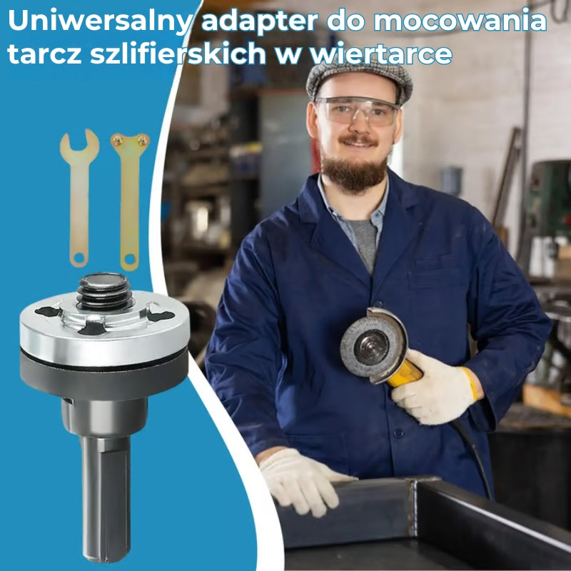 Wiertło Szlifierz (Zestaw Adapterów)